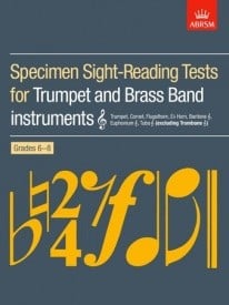 ABRSM Sight Reading Tests Grade 6 - 8 for Trumpet
