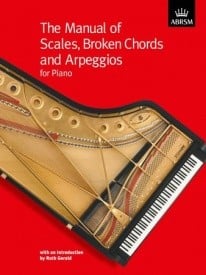 Manual of Scales, Broken Chords and Arpeggios for Piano published by ABRSM