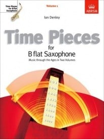 Time Pieces for Tenor Saxophone Volume 1 published by ABRSM