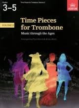 Time Pieces for Trombone Volume 2 published by ABRSM