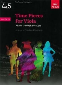 Time Pieces for Viola Volume 2 published by ABRSM
