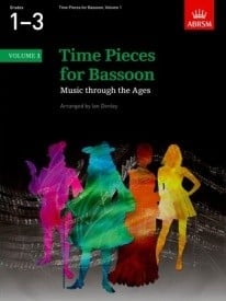 Time Pieces for Bassoon Volume 1 published by ABRSM
