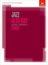 ABRSM Jazz Alto Sax Tunes Grade 1 Book & CD