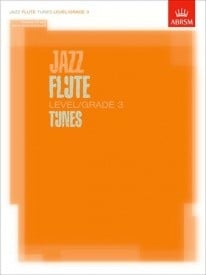 ABRSM Jazz: Flute Tunes Level/Grade 3 Book & CD