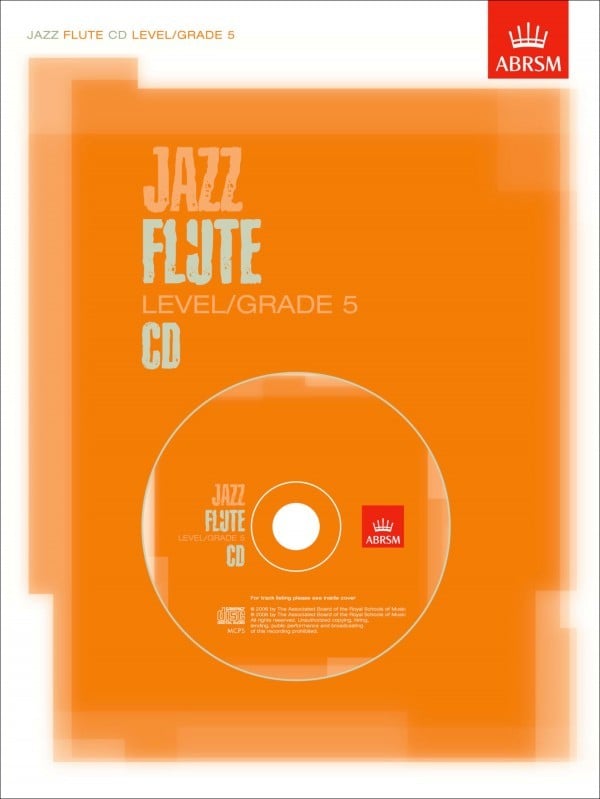 ABRSM Jazz: Flute Tunes Grade 5 CD
