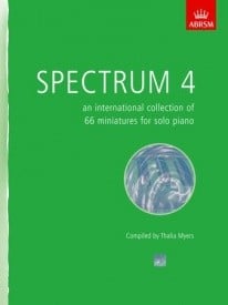Spectrum 4 - 66 miniatures for Piano published by ABRSM