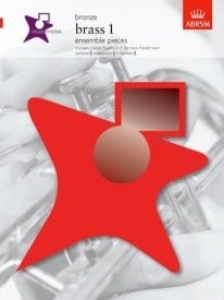 ABRSM Music Medals: Brass 1 Ensemble Pieces - Bronze