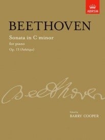 Beethoven: Sonata in C Minor Opus 13 (Pathetique) for Piano published by ABRSM