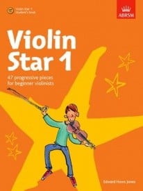 Violin Star 1 Student's Book published by ABRSM (Book/Online Audio)