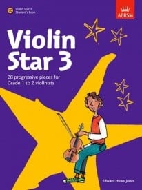 Violin Star 3 Student's Book with CD published by ABRSM