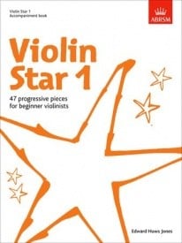 Violin Star 1 Piano Accompaniment Book published by ABRSM