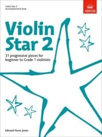 Violin Star 2 Piano Accompaniment Book published by ABRSM
