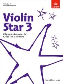Violin Star 3 Piano Accompaniment Book published by ABRSM