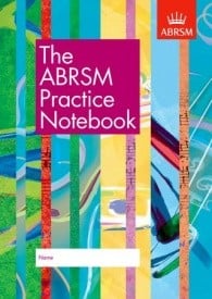 Practice Notebook published by ABRSM