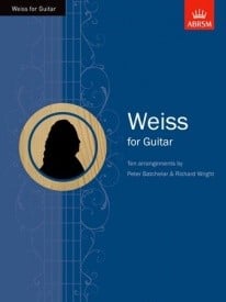 Weiss: Weiss for Guitar published by ABRSM