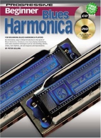 Progressive Beginner Blues Harmonica published by Koala (Book & CD)