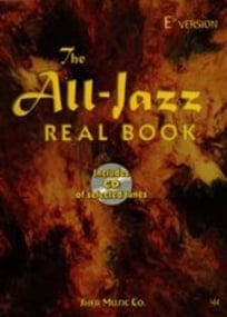 The All-Jazz Real Book: Eb Edition published by Sher (Book & CD)