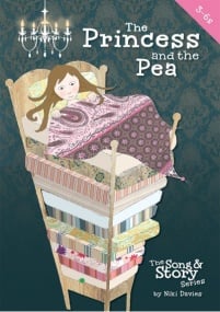 The Princess And The Pea published by Out of the Ark (Book & CD)