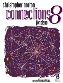 Norton: Connections for Piano Book 8 published by 80 Days Publishing