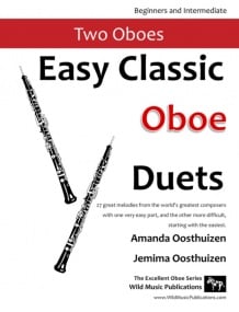 Easy Classic Oboe Duets published by Wild