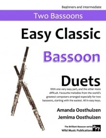 Easy Classic Bassoon Duets published by Wild