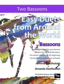 Easy Duets from Around the World for Bassoons published by Wild
