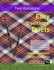 Easy Traditional Duets for Two Bassoons published by Wild