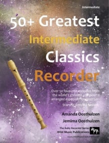 50+ Greatest Intermediate Classics for Recorder published by Wild