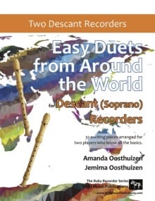 Easy Duets from Around the World for Descant Recorders published by Wild