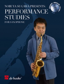Performance Studies for Saxophone published by de Haske (Book & CD)