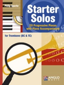 Sparke: Starter Solos - Trombone published by Anglo (Book & CD)