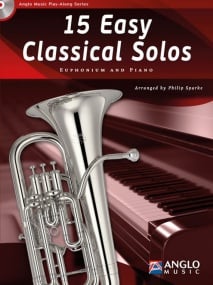 15 Easy Classical Solos for Euphonium published by Anglo