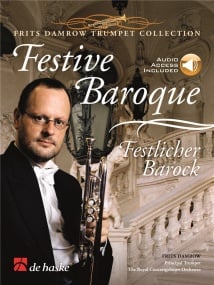 Festive Baroque - Trumpet published by de Haske (Book/Online Audio)
