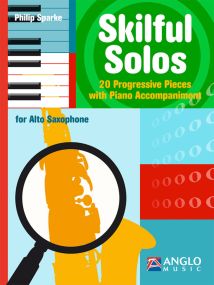 Sparke: Skilful Solos - Alto Saxophone published by Anglo