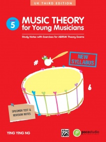 Ng: Music Theory for Young Musicians Grade 5 published by Alfred