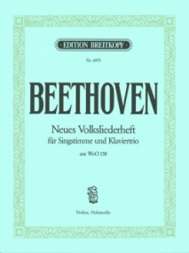Beethoven: New Folk Songs published by Breitkopf - Set of Parts