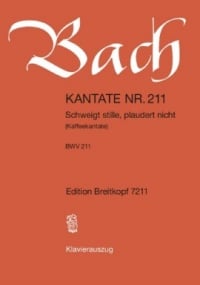 Bach: Cantata No 211 (Coffee Cantata) published by Breitkopf  - Vocal Score