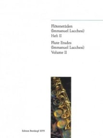 Lucchesi: Flute Etudes Book 2 published by Breitkopf