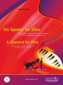 Proksch: A Spaniard for Elise for Piano Duet published by Breitkopf