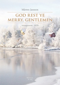 Jansson: God Rest Ye Merry, Gentlemen SATB published by Barenreiter