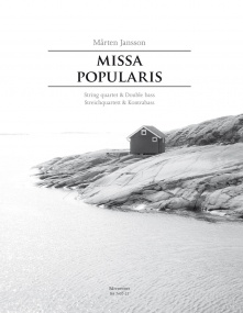 Jansson: Missa Popularis published by Barenreiter - Set of Parts