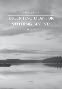 Jansson: Ingenting utanfr (Nothing beyond) published by Barenreiter