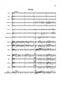 Haydn: Nelson Mass published by Barenreiter - Full Score
