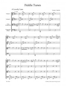 Fiddle Tunes for Strings by Speckert published by Barenreiter