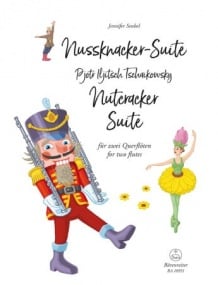 Tchaikovsky: Nutcracker Suite for two Flutes published by Barenreiter