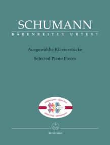 Schumann: Selected Piano Pieces published by Barenreiter