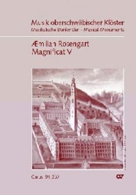 Rosengart: Magnificat V SATB published by Carus Verlag