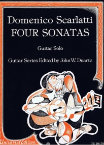 Scarlatti: 4 Sonatas for Guitar published by Universal