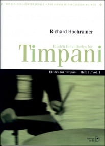 Hochrainer: Studies for Timpani Book 1 published by Doblinger