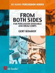 Bomhof: From Both Sides for percussion published by De Haske